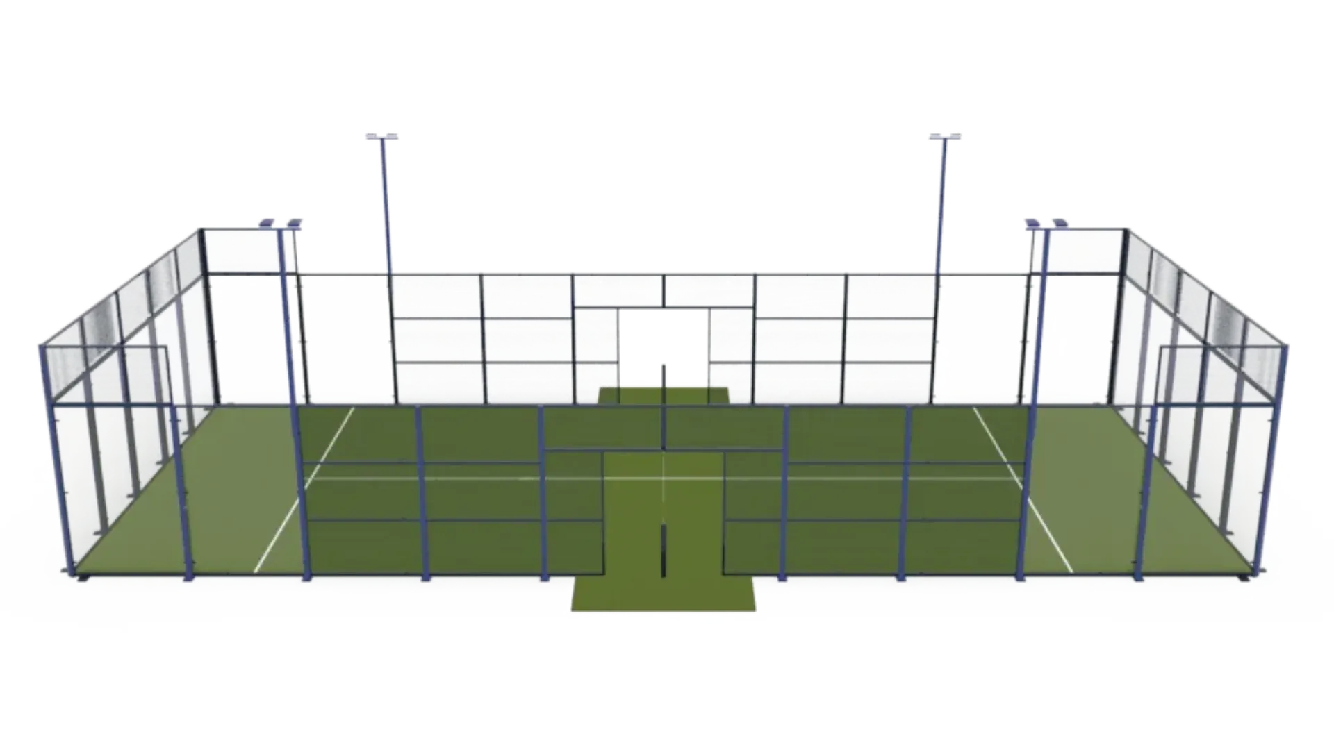 Vision Court, Allround-Padelplatz für innen und außen