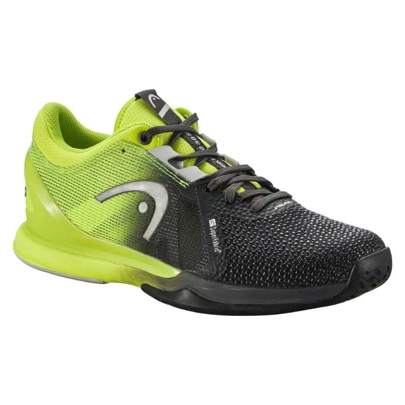 Padelschuh mit profilierter Außensohle für Sandbelag
